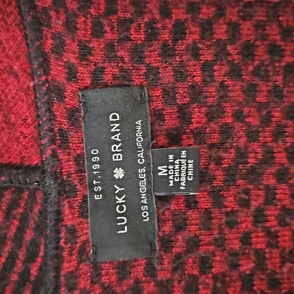 Lucky brand thick cardigan sweater - Picture 2 of 3